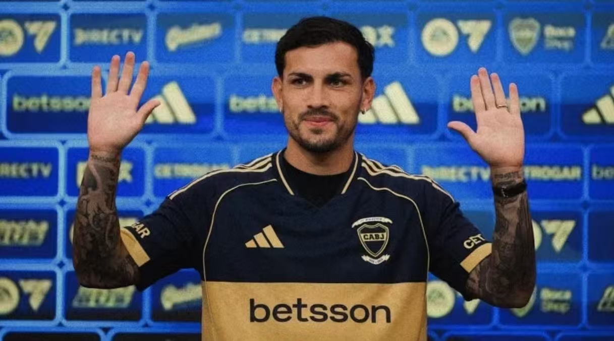 开云在线-帕雷德斯：博卡在各个方面都有很大的改进，我很希望迪巴拉来