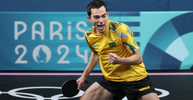 开云在线-非亚欧球员首进奥运男乒4强 卡尔德拉诺创造历史