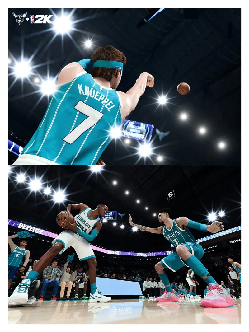 开云注册入口-真实！黄蜂更新ins晒出2k游戏画面