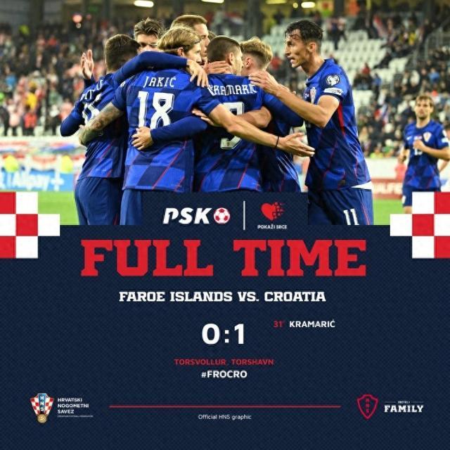 开云注册入口-1-0法罗群岛！克罗地亚主帅：我们表现不好，像在踢世界前5的球队