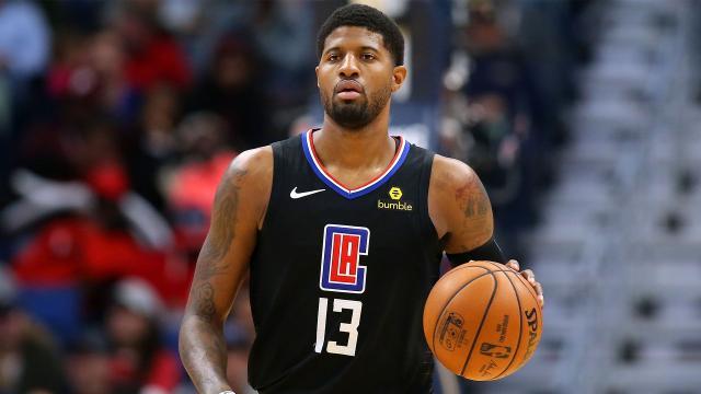 开云注册入口-末节23分+准绝杀！保罗·乔治直接决定快艇的上限？