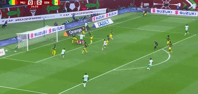 开云体育下载-半场：塞内加尔1-0马里，恩迪亚耶破门，比苏马染红