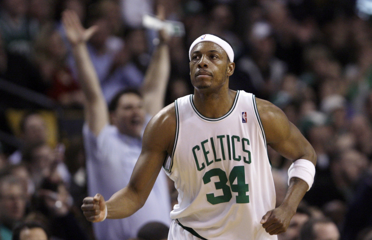 开云在线-皮尔斯谈杰伦·布朗：绿军球员评奖经常被黑 02年我比邓肯更值MVP